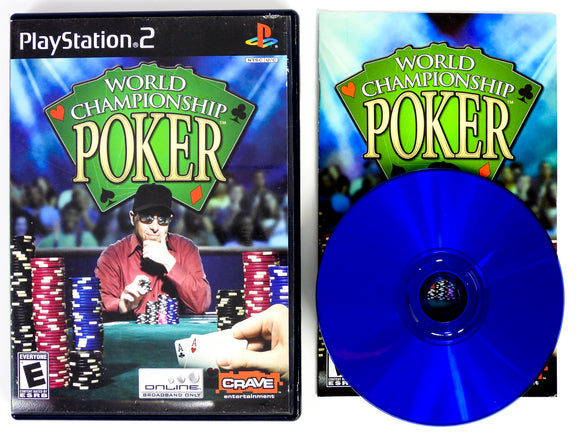 World Championship Poker (Playstation 2 / PS2)