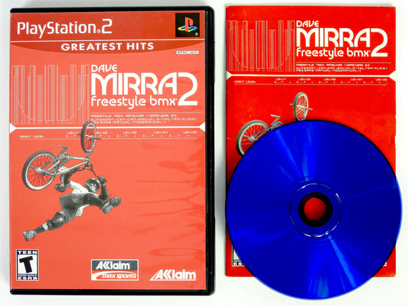 Dave Mirra Freestyle BMX 2 [Greatest Hits] (Playstation 2 / PS2)