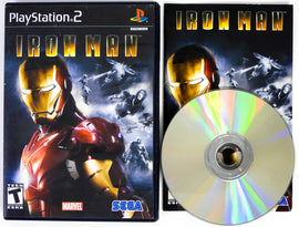 Iron Man (PlayStation 2 / PS2)