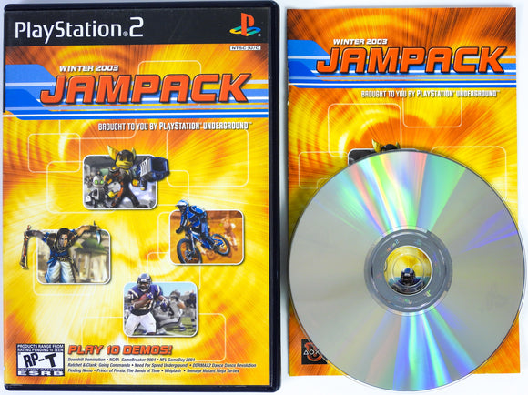 PlayStation Underground Jampack: Winter 2003 (Playstation 2 / PS2)