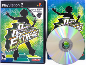 Dance Dance Revolution Extreme (Playstation 2 / PS2)