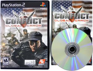 Conflict Global Terror (Playstation 2 / PS2)