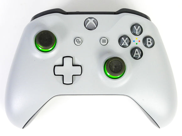 Gray & Green Xbox One Wireless Controller (Xbox One)