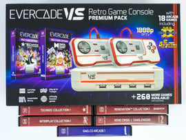 Evercade VS System [Premium Pack] + Games