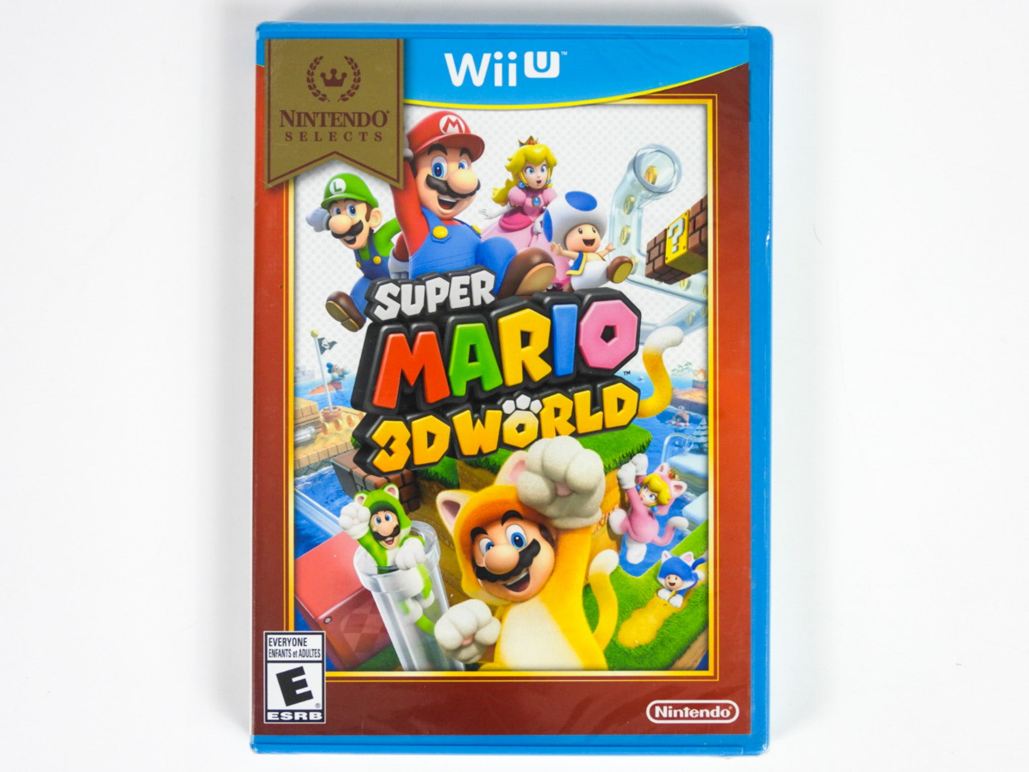 Super Mario 3D World and Nintendo Land Bundle - Nintendo Wii U - Compl –  Retro Raven Games