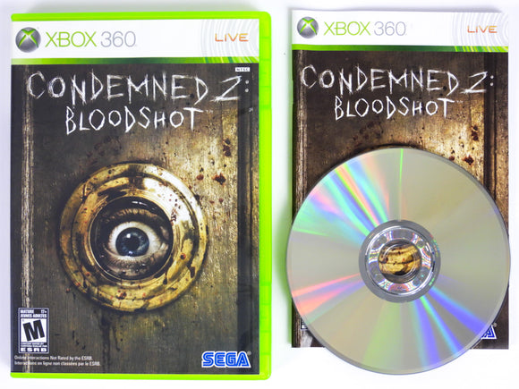 Condemned 2 Bloodshot (Xbox 360)