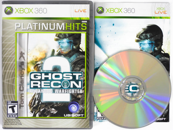 Ghost Recon Advanced Warfighter 2 [Platinum Hits] (Xbox 360)