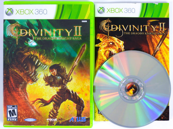 Divinity II: The Dragon Knight Saga (Xbox 360)