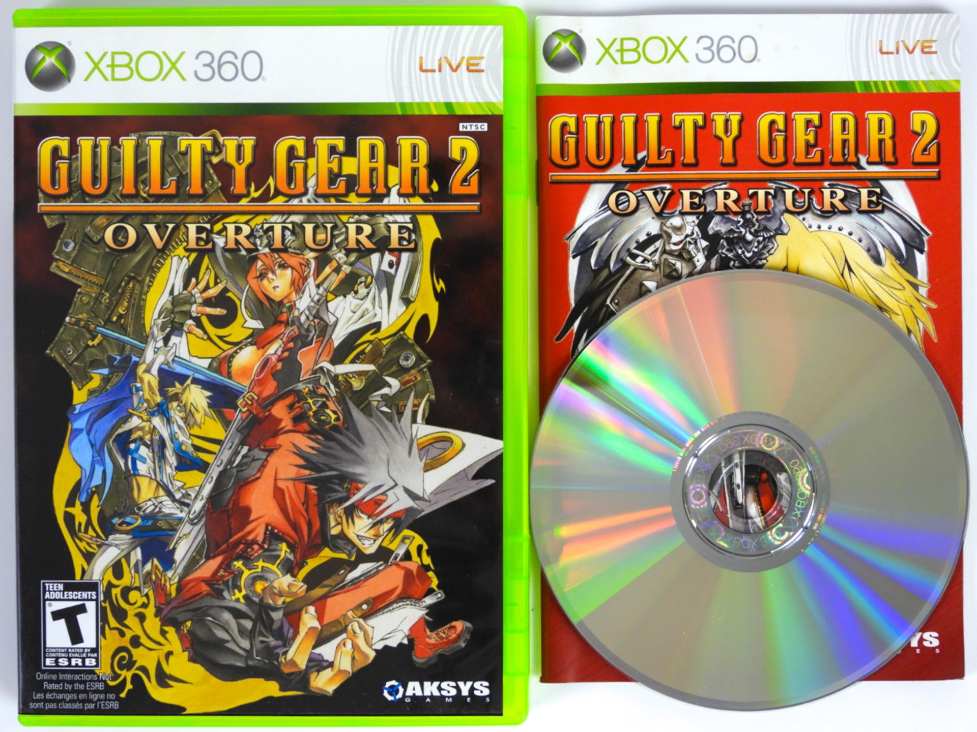 Guilty Gear 2: Overture (Xbox 360) – Retro MTL