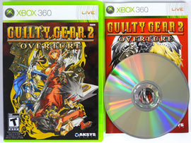 Guilty Gear 2: Overture (Xbox 360)