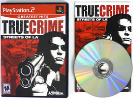 True Crime Streets Of LA [Greatest Hits] (PlayStation 2 / PS2)