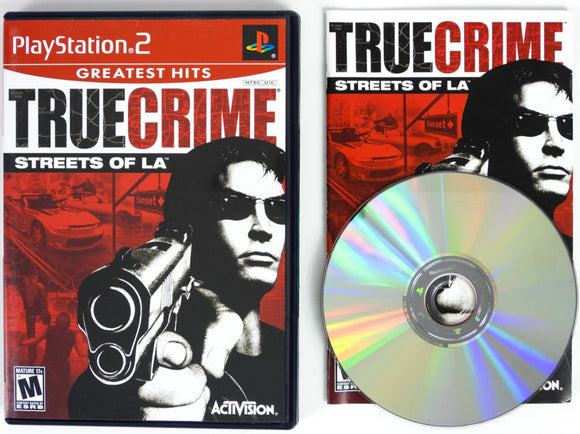 True Crime Streets Of LA [Greatest Hits] (Playstation 2 / PS2)