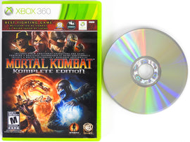 Mortal Kombat Komplete Edition (Xbox 360)
