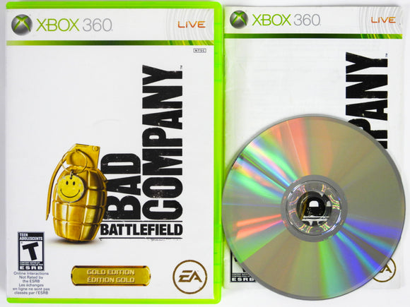 Bad Company Battlefield [Gold Edition] (Xbox 360)
