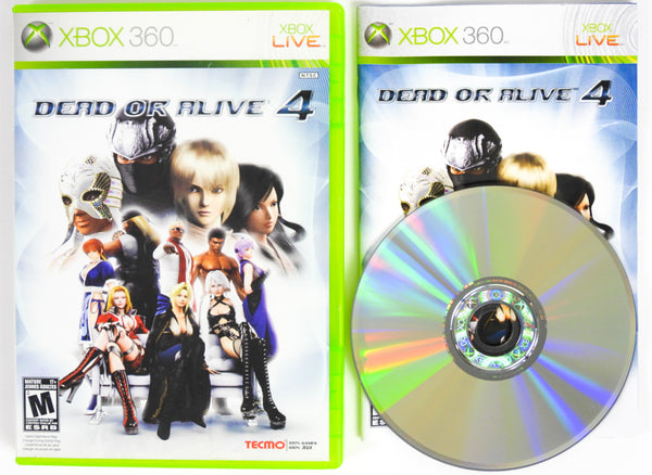 Dead or Alive 4 sur Xbox 360 Jeu Video Dead or Alive 4 sur Xbox 360 Jeu Video