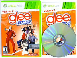 Karaoke Revolution Glee Vol 3 (Xbox 360)