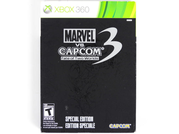 Marvel Vs. Capcom 3: Fate Of Two Worlds [Special Edition] (Xbox 360)