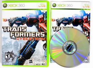Transformers: War For Cybertron (Xbox 360)