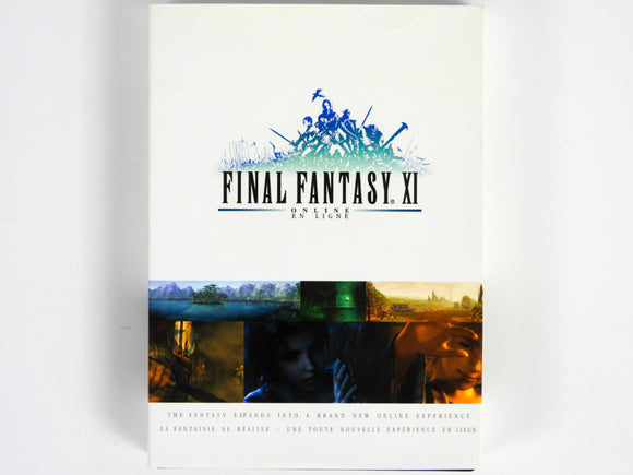 Final Fantasy XI With HDD (Playstation 2 / PS2)