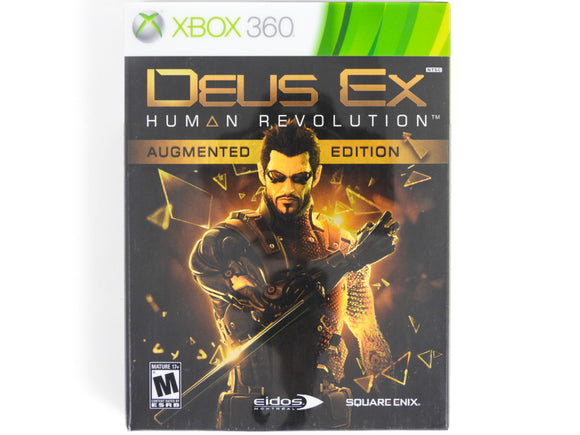 Deus Ex: Human Revolution [Augmented Edition] (Xbox 360)