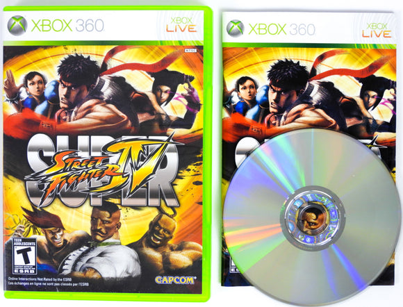 Super Street Fighter IV: Arcade Edition (Xbox 360)