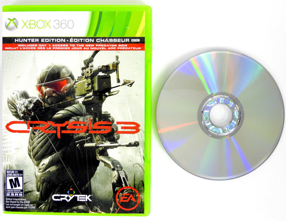 Crysis 3 [Hunter Edition] (Xbox 360)