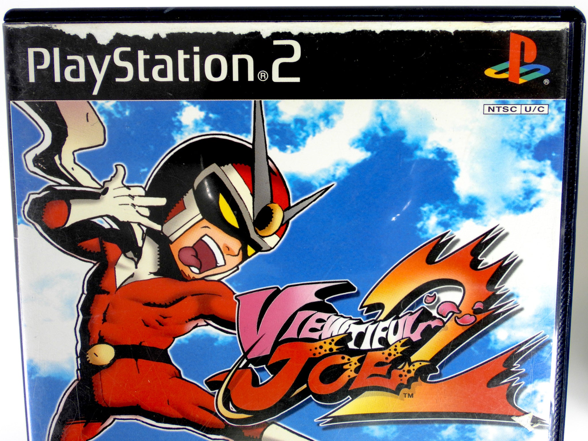 Viewtiful Joe Disc Viewtiful Joe 2 (Playstation 2 / PS2) – RetroMTL