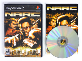 NARC (PlayStation 2 / PS2)