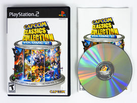 Capcom Classics Collection Vol. 2 (PlayStation 2 / PS2)