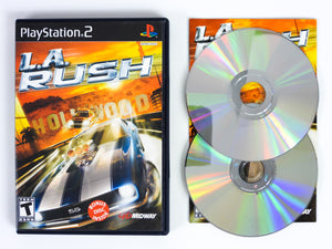 LA Rush (Playstation 2 / PS2)