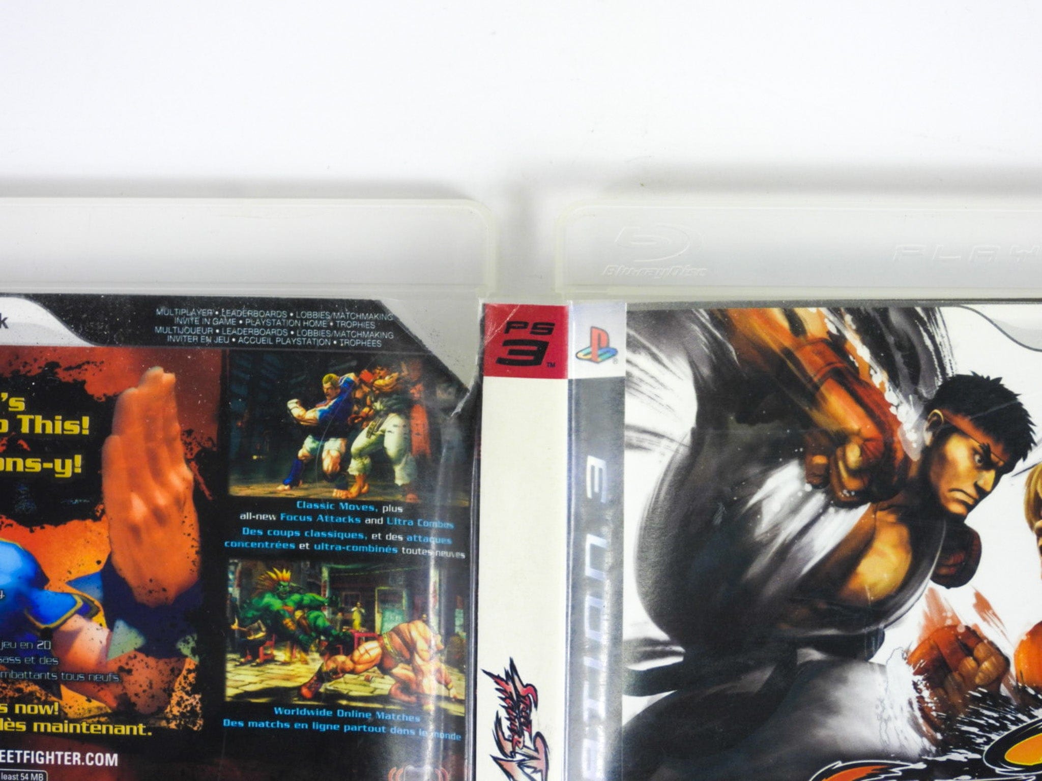 Street Fighter IV 4 (Playstation 3 / PS3) - RetroMTL