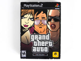 Grand Theft Auto Trilogy (PlayStation 2 / PS2)