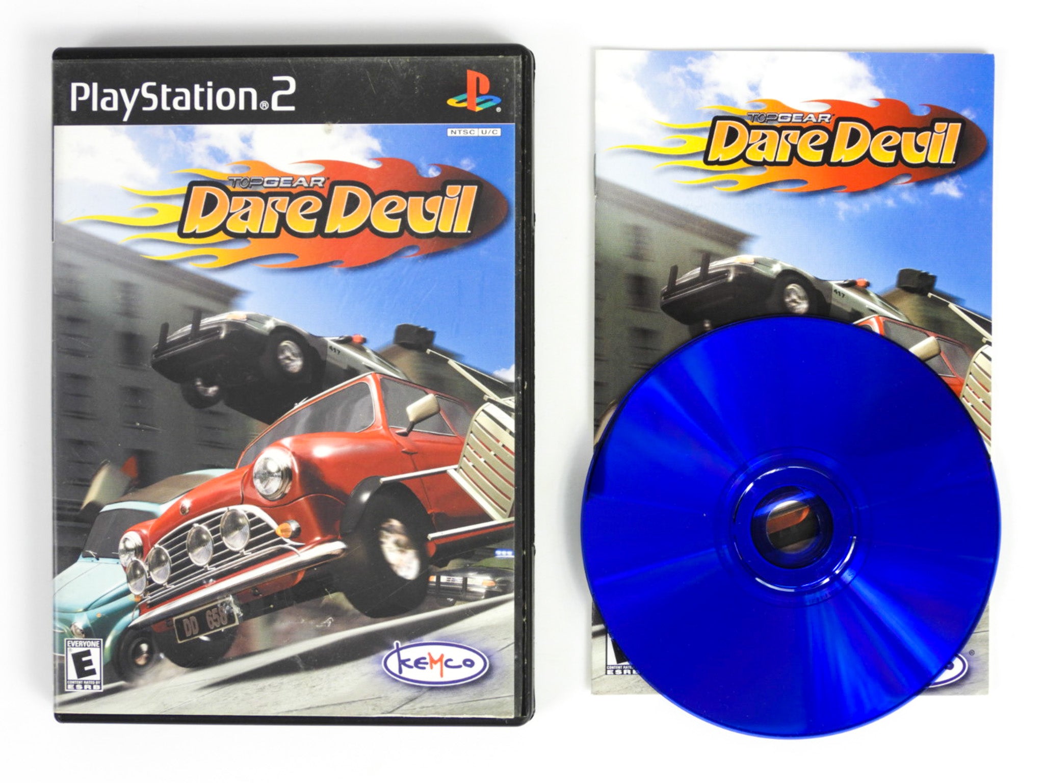 Sony PlayStation 2/PS2 - TG DareDevil - Version US - Complet- Bon État Sony PlayStation 2/PS2 - TG DareDevil - Version US - Complet- Bon État