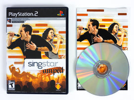 Singstar Amped (PlayStation 2 / PS2)