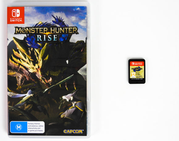 Monster Hunter Rise [PAL] (Nintendo Switch)