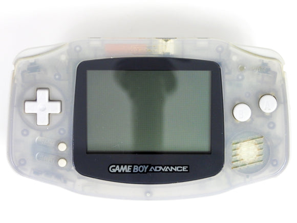 Nintendo Game Boy Advance System Glacier [PAL] (GBA)