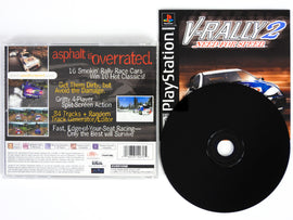 Need For Speed: V-Rally 2 (PlayStation / PS1)