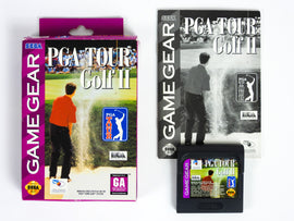 PGA Tour Golf II (Sega Game Gear)