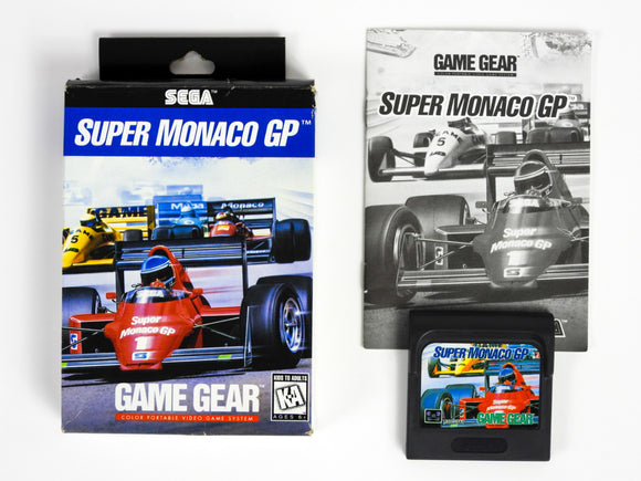Super Monaco GP (Sega Game Gear)