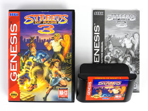 Streets of Rage 3 (Sega Genesis)