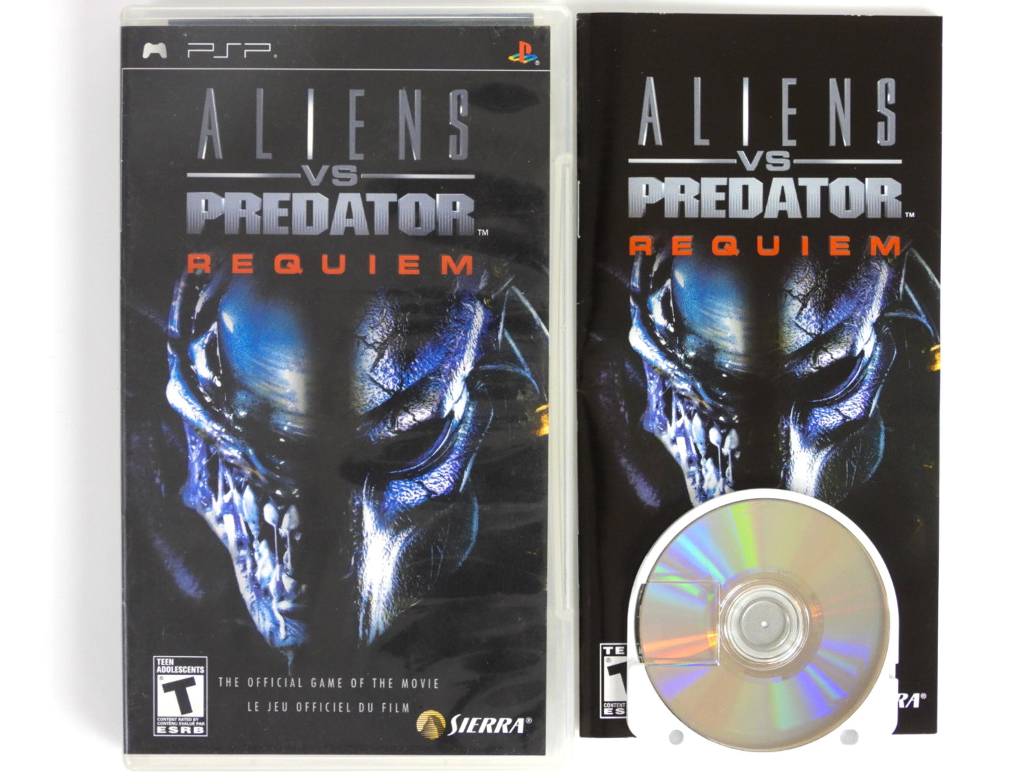 Alien vs Predator (UMD Movie) (PSP) (Pre-owned) 
