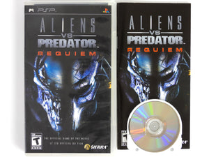 Aliens Vs. Predator Requiem (Playstation Portable / PSP)