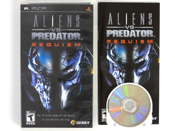 Jeu Psp Alien Vs Predator Requiem - Jeux vidéo Jeu Psp Alien Vs Predator Requiem - Jeux vidéo