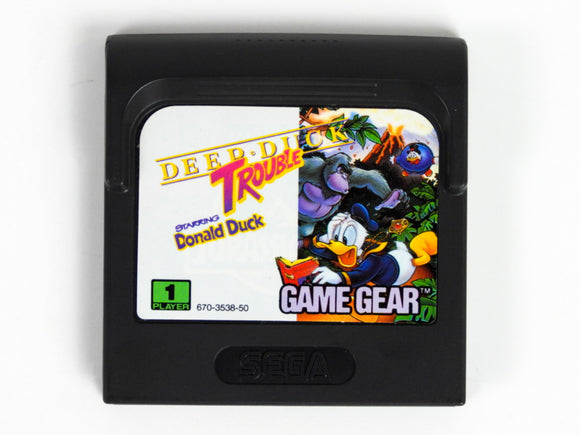 Deep Duck Trouble [PAL] (Sega Game Gear)