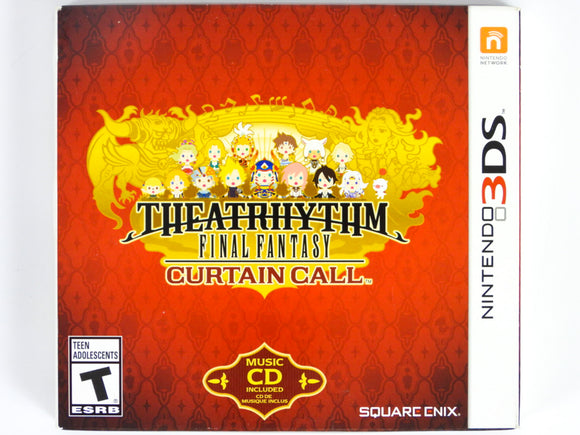 Theatrhythm Final Fantasy: Curtain Call [Limited Edition] (Nintendo 3DS)