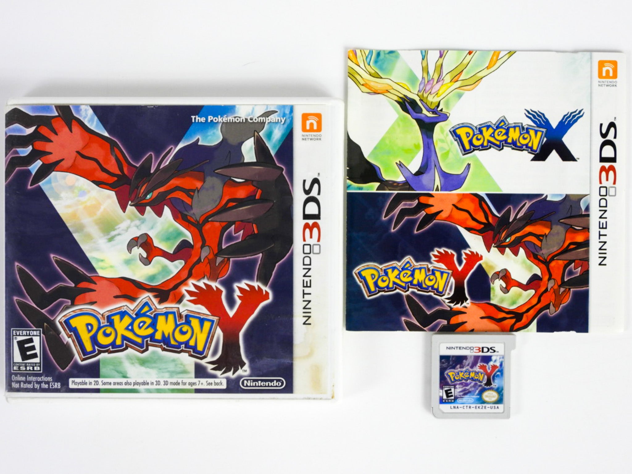 Pokemon Y (Nintendo 3DS) – RetroMTL