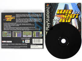 Grand Theft Auto (PlayStation / PS1)