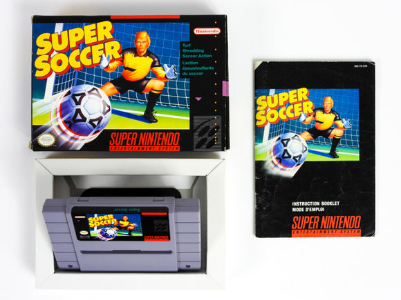 Super Soccer (Super Nintendo / SNES)