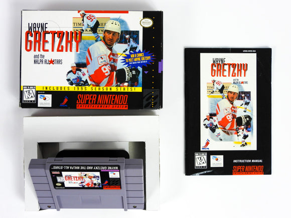 Wayne Gretzky And The NHLPA All-Stars (Super Nintendo / SNES)