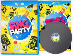 Sing Party (Nintendo Wii U)